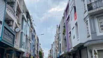 Cho thuê nhà MT Hoa Lan, P.2, PN. 4x16m Trệt 3L. Giá 45tr