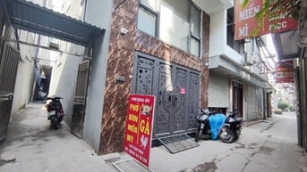 Hoa hậu Tân Mai_55m2_MT4.5_7 tầng_dòng tiền 40tr/th_SH quay đầu_2 thoá