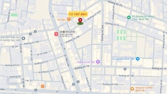 Bán đất MT đường Số 25A khu Tên Lửa, 4 x 20m, 9 tỷ. (Tín Hưng).
