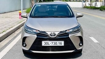 Toyota Vios 2022 G 1.5 CVT - 32000 km hiếm có