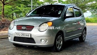 Kia Morning 2010 EX 1.1 MT - Ghi bạc đẹp