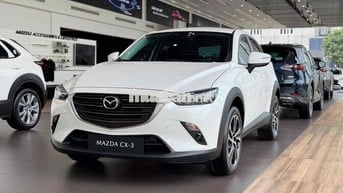 Mazda CX 3 2025 Ưu đãi 23 Triệu kèm Quà tặng