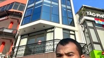 MẶT PHỐ HỒNG TIẾN - NGUYÊN VĂN CỪ -MT RỘNG - 7TẦNG THANG MÁY- VỈA HÈ 