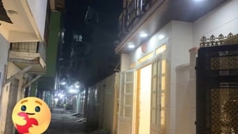 Bán nhà mới đẹp 2 lầu ST vô ở liền, hẻm 4.5m Cư Xá Bình Thới, P8, Q11.