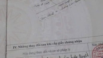 Chính chủ cần bán gấp lô đất thôn Giảng B, Suối Giàng, Văn Chấn