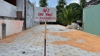 CHO THUÊ ĐẤT MẶT TIỀN NGAY TRUNG TÂM DU LỊCH SẦM UẤT SUỐI TIÊN 