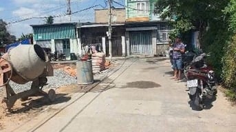 Cần bán gấp căn nhà 60m2 ở Thới Tam Thôn - Hóc Môn giá 750 triệu.