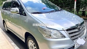Bán Toyota Innova 2015 2.0E xe gia đình Zin nguyên