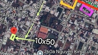 BÁN 492M2, 10X50,CÓ 100 THỔ, GIÁ SỐC, BƯỚC RA CHỢ, TRƯỜNG, BUÝT 150M