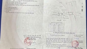 ĐẤT MẶT TIỀN  BA PHỤ . THẠNH XUÂN. Q.12