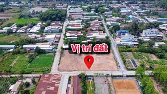 Đất ngộp trung tâm dt 5x24m,SHR , ngay KCN Tây Bắc, thị trấn Củ Chi