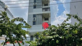 Bán nhà mặt tiền tôn thất thuyết.dt:5x24m.Q4.giá:29.8tỷ(7lầu)