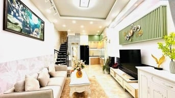 Hẻm 6m Thích Quảng Đức - Sẵn 4 tầng BTCT. Gần THCS Độc Lập