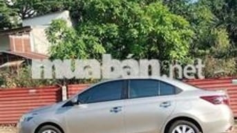 Toyota Vios 2017 1.5G CVT - 73799 km