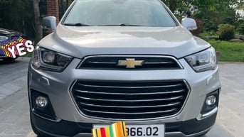 Bán xe chovelet captiva sx 2016LTZ