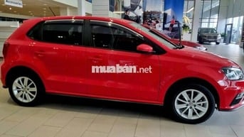 Volkswagen Polo Đỏ 2021 [BAO LĂN BÁNH 499tr]