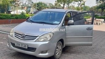 Bán xe Innova 2008 chính chủ, mới đi 12 vạn KM.