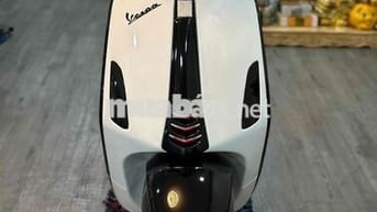 Vespa sprint 2016 trắng đen siêu đẹp nợ xấu đưa 12