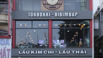 Cho thuê gấp tòa 5 tầng Thái Phiên đối diện VinCom Bà Triệu 