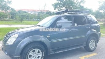 Ssangyong Rexton 2008 máy mượt êm, dáng chuẩn men