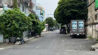 BÁN NHÀ MẶT TIỀN NGUYỄN VĂN MẠI P.4 Q. TÂN BÌNH  6X 14 3 LẦU GIÁ  13.9