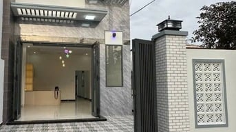 Bán căn nhà 1 xẹc Quốc Lộ 22 đường 660 Xã Phước Thạnh Củ Chi giá 700 t