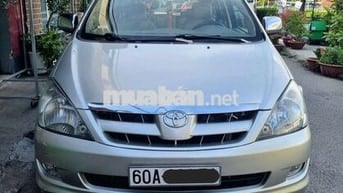 Toyota Innova 2.0G đời 2006 xe gia đình siêu đẹp