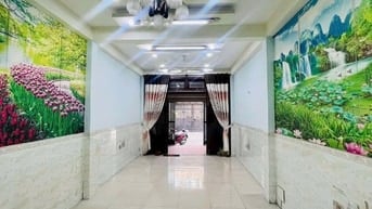 Bán Nhà Hẻm KD 8M Thông , Gò Dầu, Tân Phú, 70M2, 4 Tầng, Chỉ 8.x Tỷ