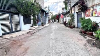 Bán đất (5x20) tặng dãy trọ ngay 1 xẹc Nguyễn Thị Ngâu Hóc Môn 900tr
