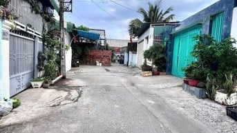 Bán đất 169m2 tặng dãy trọ 1 xẹc Nguyễn Thị Ngâu Hóc Môn giá 900tr