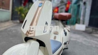 piaggio vespa phiên bản xe đạp điện. bh 36 tháng