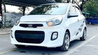 Kia Morning 2016 1.0 MT - Trắng đẹp