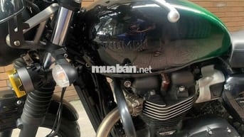 bán Triump speed twin 900 2024, 1 chủ, còn rất mới