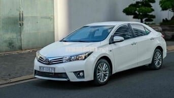 Toyota Corolla Altis 1.8 G 2015 - màu trắng