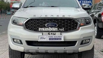 Everest 2021 Tita 4x2 AT, NH 70% LS Tốt, Nhập Thái