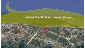 Cần Bán Đất 4500m2 Ngang 85mx60m, Đường Duyên Hải, Long Hòa, Cần Giờ, 