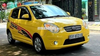 Kia Morning 2009 SX 1.1 AT - Vàng đẹp