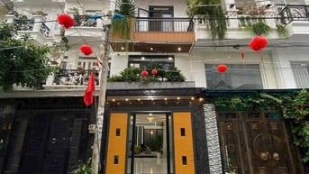  68M2 (4x17) -  5 Tầng - Full NT- 4PN- 5WC - 6,05Tỷ- Siêu Phẩm HXH 