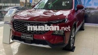 Ford Territory 2025 Titanium X 1.5 AT