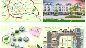 BÁN GẤP NỀN 160m2 LIỀN KỀ VINHOME HẬU NGHĨA, GIÁ CHỦ BÁN 2TY850