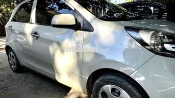 Kia Morning 2014 Màu Vàng Nhập Khẩu Hàn Quốc