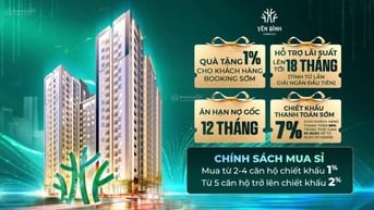 CĐT Mở Bán Chung Cư Yên Bình Complex Tại Khu Công Nghiệp San Sung TN