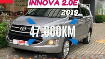 Toyota Innova 2019 2.0E trả trước 246tr