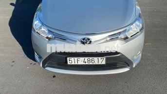 Toyota Vios 2017 - 43000 km 01 chủ zin nguyên bản