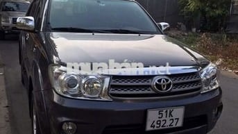 Toyota Fortuner 2011 2.5G - 92000 km