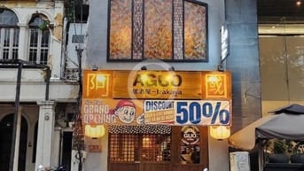 Cho thuê mặt tiền Tôn Thất Thiệp, Quận 1. Giá 120 triệu