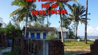 NHÀ VƯỜN VIEW BIỂN NAM HỘI AN _450M2 CHỈ 3TY2