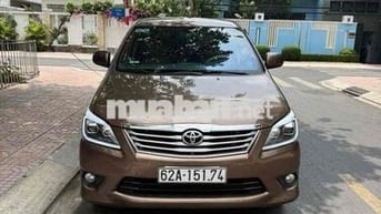 Toyota Innova 2.0 G số tự động đời 2013