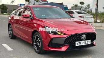 xe lướt MG5 2024 bản luxury  - 6000 km mới 99%