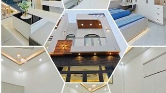 ✨CHÍNH CHỦ, NHÀ XÂY MỚI 100%, HOÀN CÔNG, Ô TÔ ĐẬU TRƯỚC NHÀ ✨